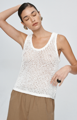 Marle Blanc Nova Top