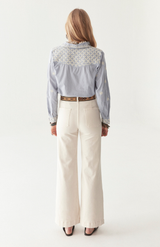 Maison Hotel Ecru Edna Pant