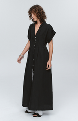 Marle Black Swan Dress