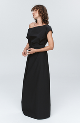 Marle Black Oscar Dress