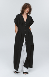 Marle Black Swan Dress