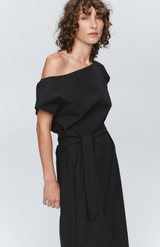Marle Black Oscar Dress