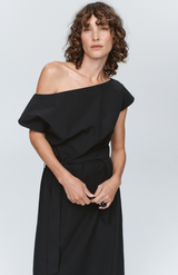 Marle Black Oscar Dress