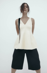 Harris Tapper Bone Lucinda Top