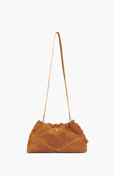 Ba&sh Cognac June Handbag