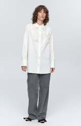 Marle Ivory Tuxedo Shirt