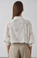 Laing Floral Boyfriend Shirt