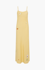 Soleil Soleil Charm Embroidery Lana Dress