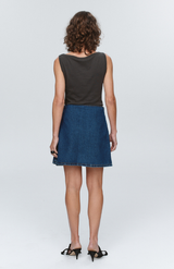 Marle Washed Indigo Finn Skirt