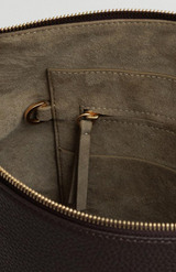 Yu Mei Molasses Deer Nappa Braidy Bag