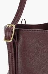 Deadly Ponies Dark Cherry Clippity Tote