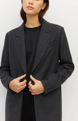 Juliette Hogan Storm Cloud Mantelle Coat