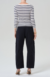 Citizens Of Humanity True Navy Marcelle Low Slung Cargo