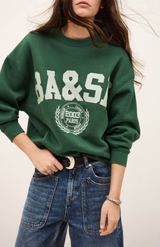 Ba&sh Fenja Emeraude Sweatshirt