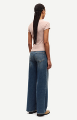 Samsøe Samsøe Cameo Rose Mel. Salinn T-Shirt