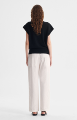 Morrison Black Winston Knit Vest