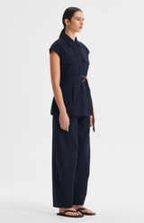 Morrison Navy Henry Cargo Pant