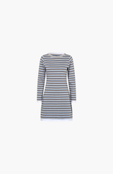Samsøe Samsøe Grey Blue Samadison Dress