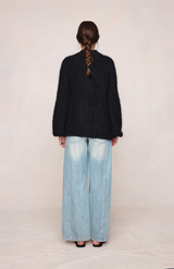 Marle Black Jasper Cardigan