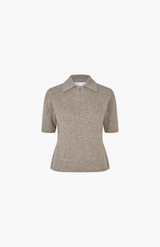Samsoe Samsoe Lead Grey Mel Sanelly Polo