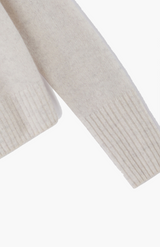 Aleger Terry2 N.2283 Cashmere Featherweight Slim Cardigan