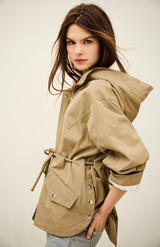 Ba&sh Ilio Camel Coat