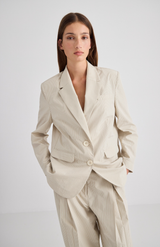 Laing Stripe Remy Jacket