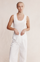 Marle Ivory Lillie Pant