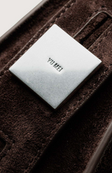 Yu Mei Umber Suede Antonia Bag