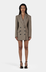 Hansen & Gretel Chestnut Callum Blazer Dress