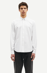 Samsøe Samsøe White Saliam BX Shirt