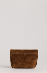 Yu Mei Cork Suede Keriana Clutch