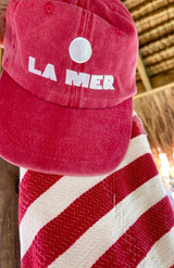 Little Palma Red La Mer Cap