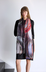 Good & Co Kitchen Street Skinny Scarf