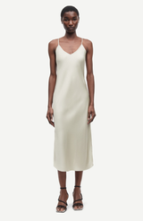 Samsøe Samsøe Agate Gray Sasharon Strap Dress