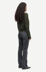 Samsøe Samsøe Dark Evergreen Saboston Cardigan