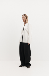 Harris Tapper Ivory Loin Top