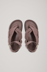 A.Emery Putty Suede The Mantei Sandal