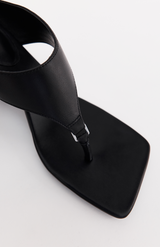 Rebe Black Yvie Wedge