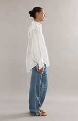 Caitlin Crisp Ivory Sonny Shirt