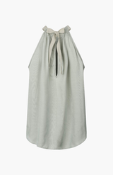 Rabens Saloner Aluminium Combo Dida Halter Top