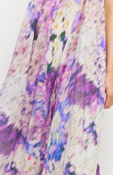 Juliette Hogan Lavender Mist Cotton Aster Emmeline Dress