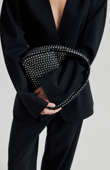 Second Female Black Club Bag