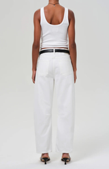 Citizens Of Humanity Soft White Relaxed Miro Jean