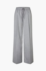 Samsøe Samsøe Grey Mel. Sarila Trouser