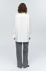 Marle Ivory Tuxedo Shirt