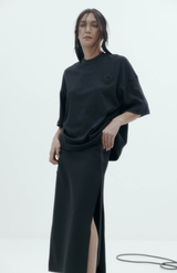 Harris Tapper Black Beaded Orchid T-Shirt