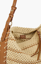 Ba&sh Cognac Arya Bag