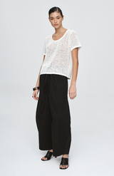 Marle Blanc Rumi Top
