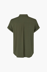 Samsøe Samsøe Forest Night Majan SS Shirt